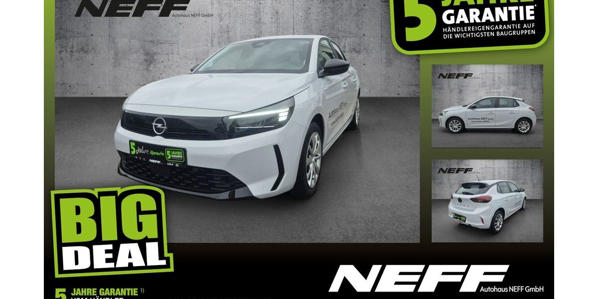 Opel Corsa 1.500 km 17.970 € Bad Friedrichshall 74177