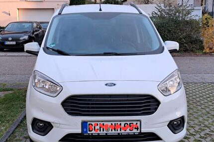 Ford Tourneo Courier 166.000 km 8.490 &euro; Obersulm 74182