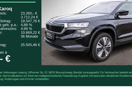 Skoda Karoq 89.900 km 23.260 &euro; Bad Rappenau 74906