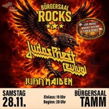 Judas Priest Revival - Ivan Maiden 28.11.2026 Bürgersaal Kulturzentrum