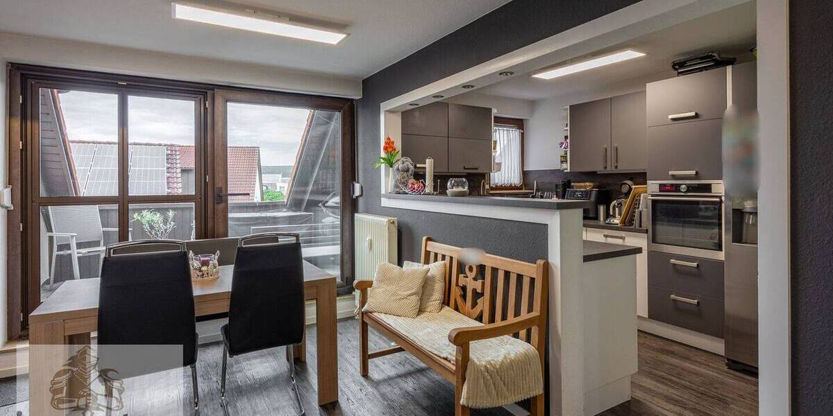 Etagenwohnung Erligheim - 4 Zimmer, 102 m&sup2;, 299.000&euro; | Angebot:26904437