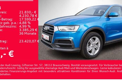 Audi Q3 59.300 km 20.330 &euro; Heilbronn 74074