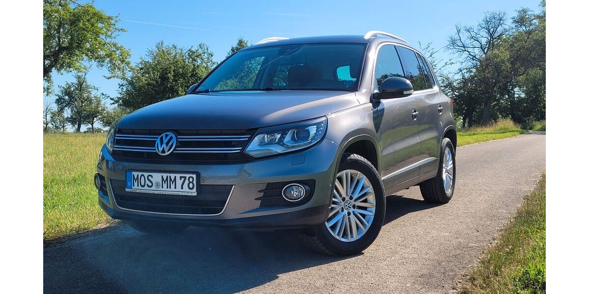 VW Tiguan 104.000 km 13.900 &euro; Mosbach 74821