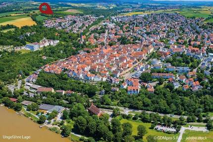 Gartengrundstück ca. 20 km nördlich von Stuttgart