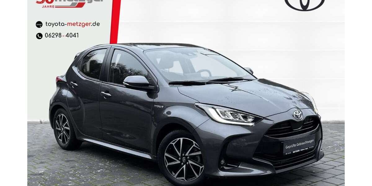 Toyota Yaris 40.974 km 17.950 &euro; Widdern 74259