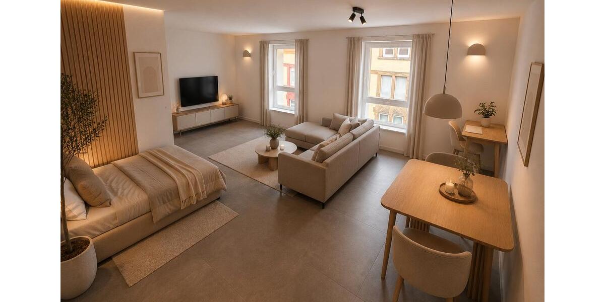 Etagenwohnung Heilbronn Kernstadt - 1 Zimmer, 30 m&sup2;, 153.900&euro; | Angebot:26851543