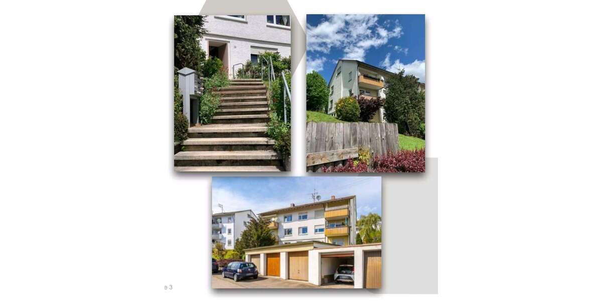 Wohnung zum Mieten in Backnang 1.000 € 72 m² 3 zimmer