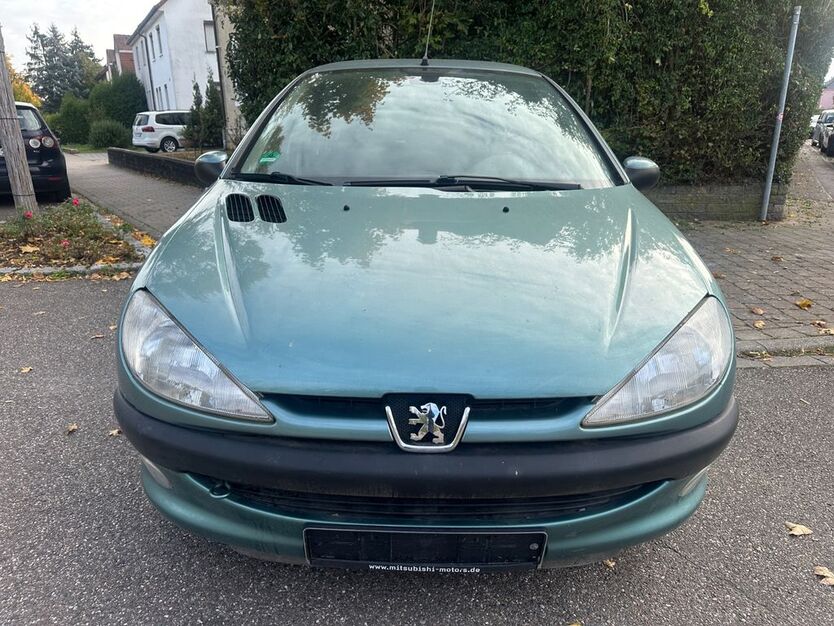 Peugeot 206 121.000 km 1.690 € Bad Friedrichshall 74177
