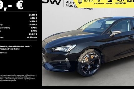 Cupra Leon 36.900 km 26.580 &euro; Mosbach 74821