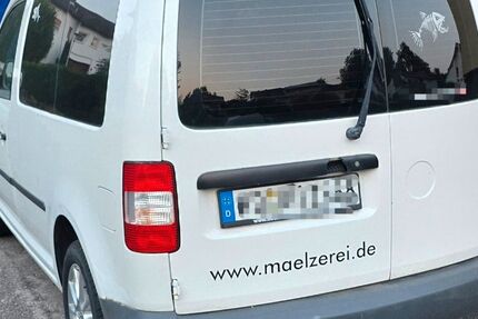 VW Caddy 198.000 km 1.999 &euro; Sinsheim 74889
