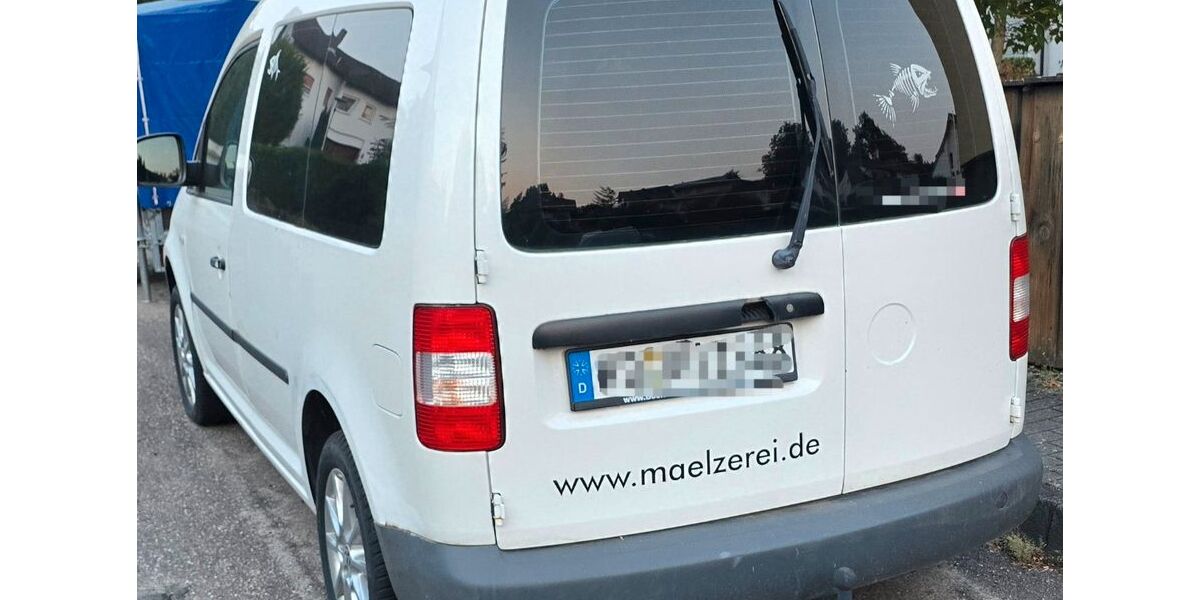 VW Caddy 198.000 km 1.999 &euro; Sinsheim 74889