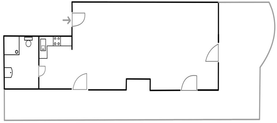 Penthouse-Feeling in Mosbach – Dachterrasse, Aufzug & Tiefgarage 1 zimmer