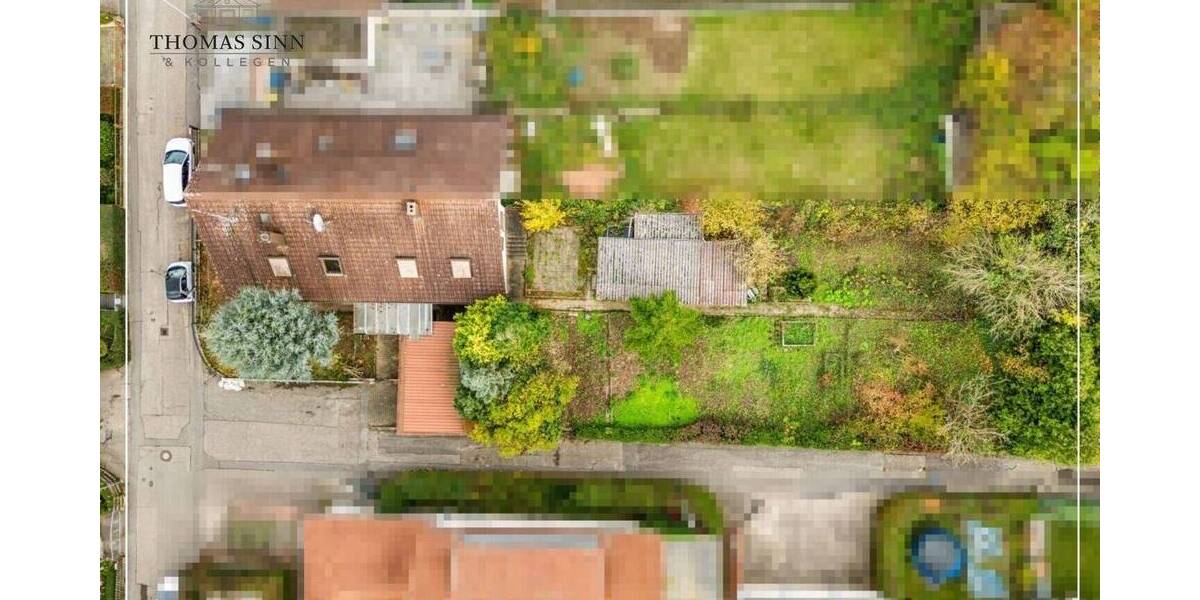 Vom Altbestand zum Neubau - jetzt großes Grundstück in Heilbronn sichern! zimmer