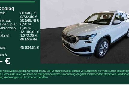 Skoda Kodiaq 40.300 km 38.930 &euro; Bad Rappenau 74906