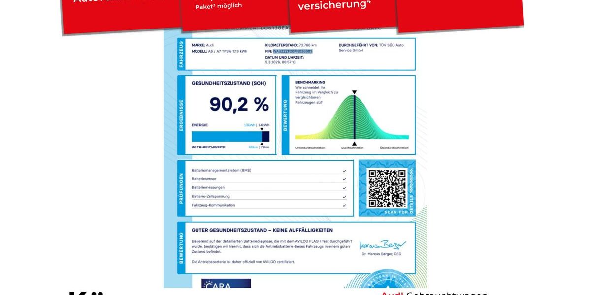 Audi A6 73.756 km 36.930 &euro; Mosbach 74821
