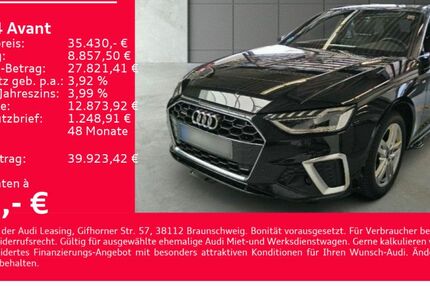 Audi A4 21.600 km 35.430 &euro; Heilbronn 74074