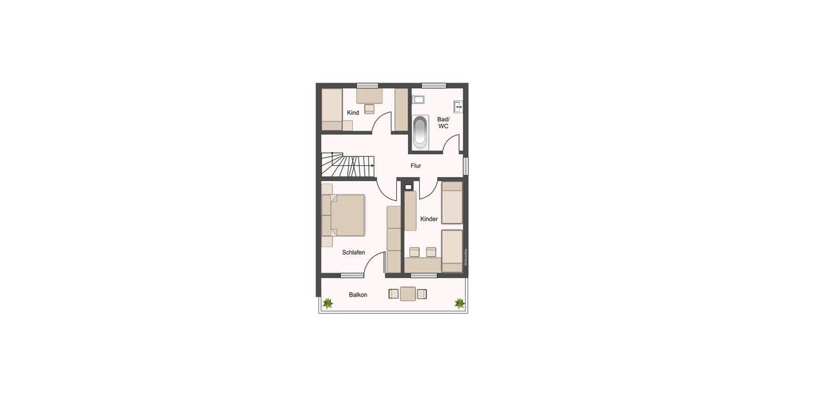 Reihenendhaus Pfedelbach - 5 Zimmer, 93 m&sup2;, 330.000&euro; | Angebot:26128490