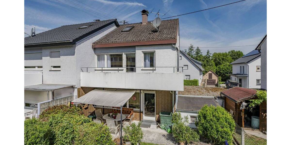 Doppelhaushälfte Steinheim-Höpfigheim Höpfigheim - 5 Zimmer, 122 m&sup2;, 399.000&euro; | Angebot:26904086