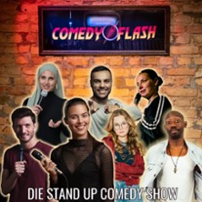 Comedyflash - Die Stand Up Comedy Show 05.12.2025 Central & Union Filmtheater Ludwigsburg