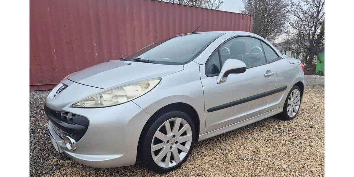 Peugeot 207 207.950 km 1.690 &euro; Backnang 71522