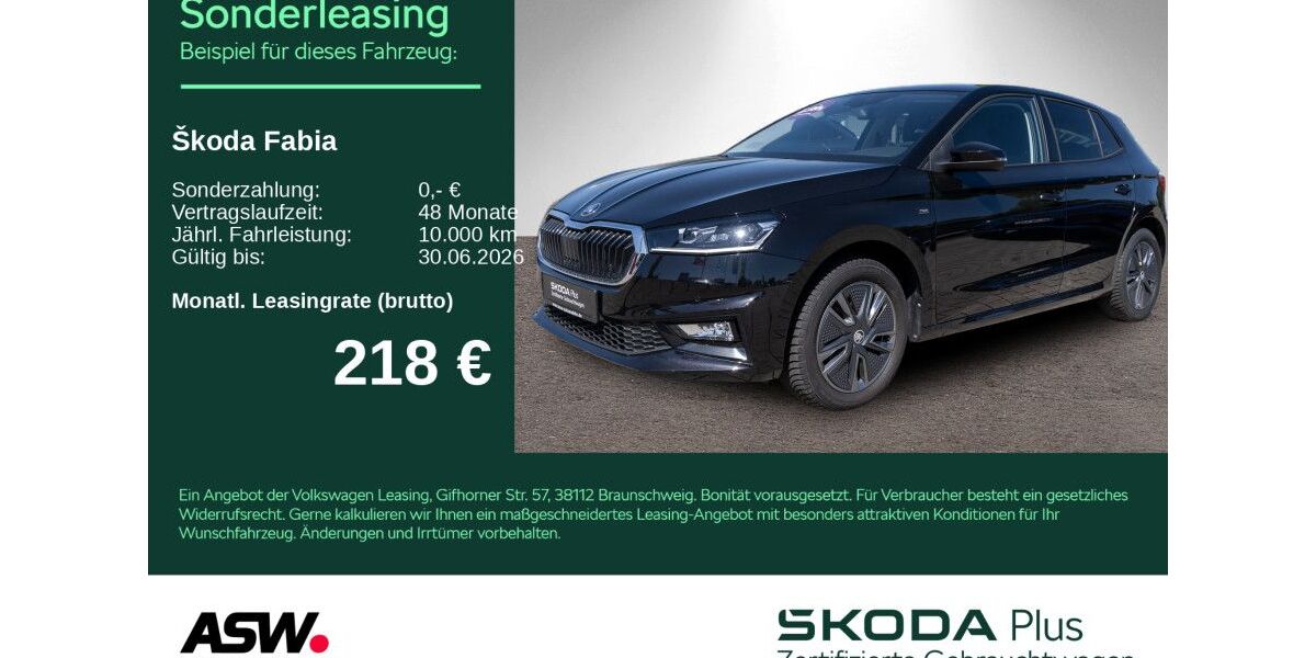 Skoda Fabia 16.300 km 21.360 &euro; Bad Rappenau 74906