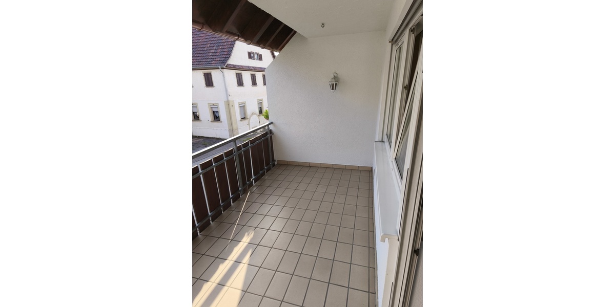 Gepflegte 3 Zi.-EG-Wohnung in sonniger u. ruhiger Lage - Etagenwohnung Hardthausen am Kocher | Angebot:26265829