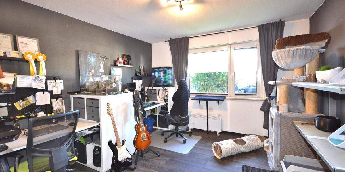 Gemütliche 3-Zimmer-Erdgeschosswohnung mit Balkon - bezugsfrei ab 01.06.2026 3 zimmer