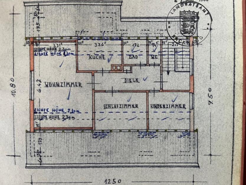 3-Zimmer DG-Wohnung, SulzbachMurr