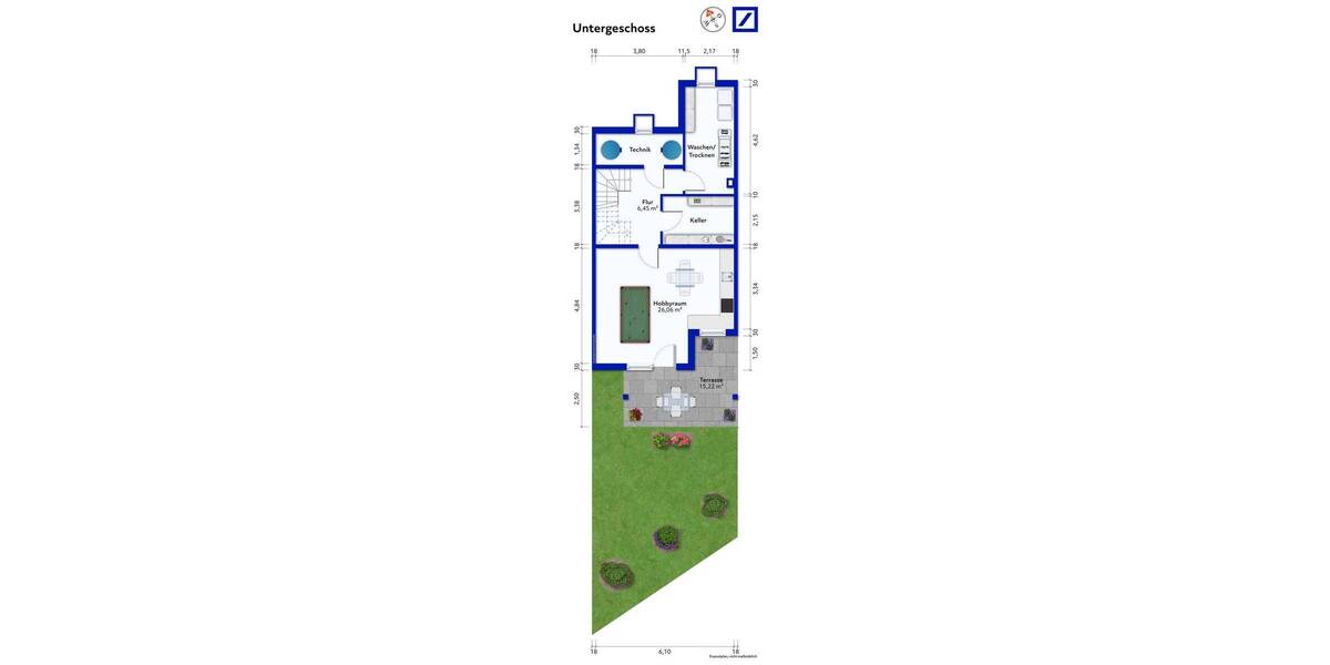Reihenmittelhaus Obersulm Sülzbach - 6 Zimmer, 164 m&sup2;, 490.000&euro; | Angebot:26807388