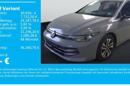 VW Golf 25.450 km 30.930 &euro; Neckarsulm 74172