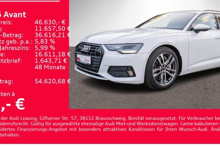 Audi A6 16.800 km 46.630 € Heilbronn 74074