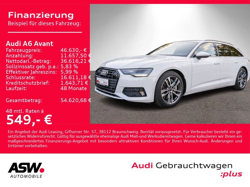 Audi A6 16.800 km 46.630 € Heilbronn 74074