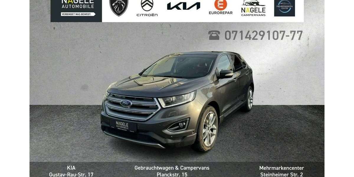 Ford Edge 89.950 km 19.800 € Bietigheim-Bissingen 74321