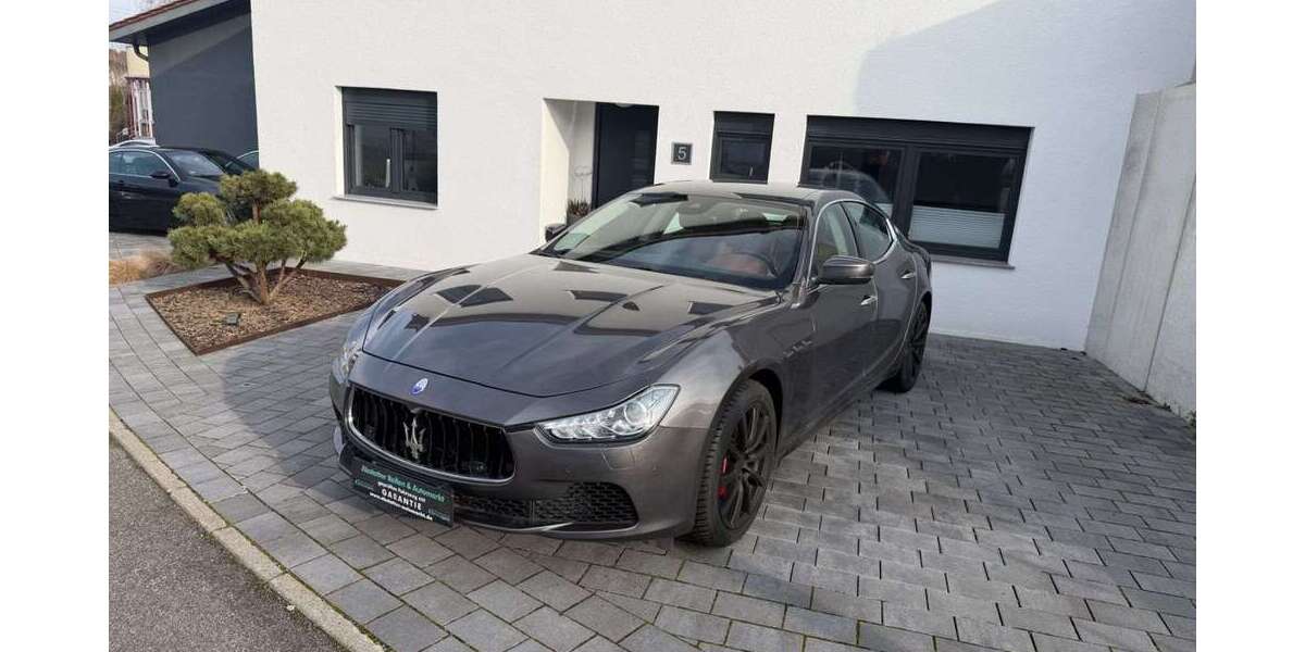 Maserati Ghibli 172.000 km 20.999 &euro; Obersulm 74182