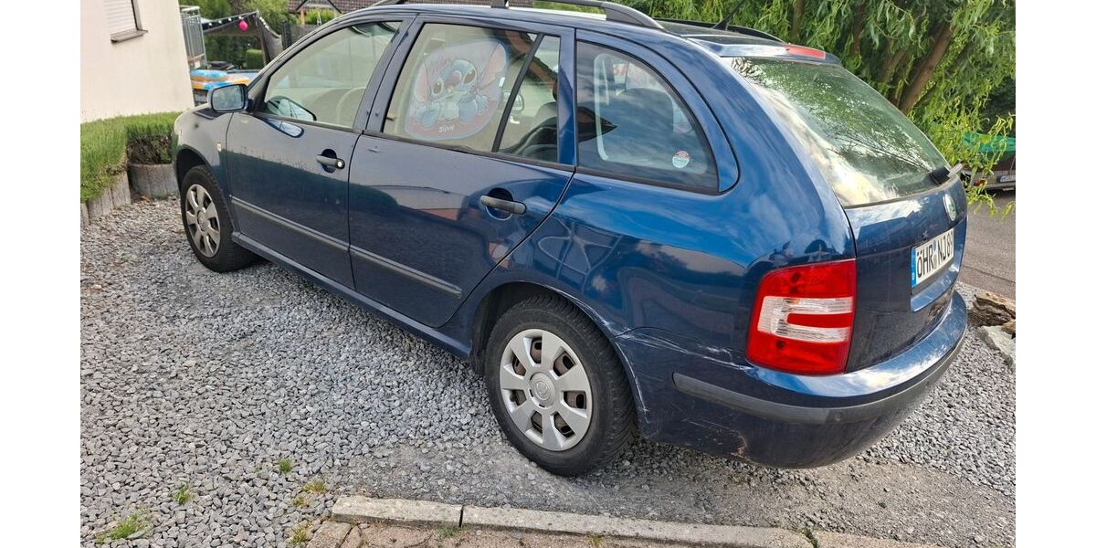 Skoda Fabia 268.000 km 580 &euro; Öhringen 74613