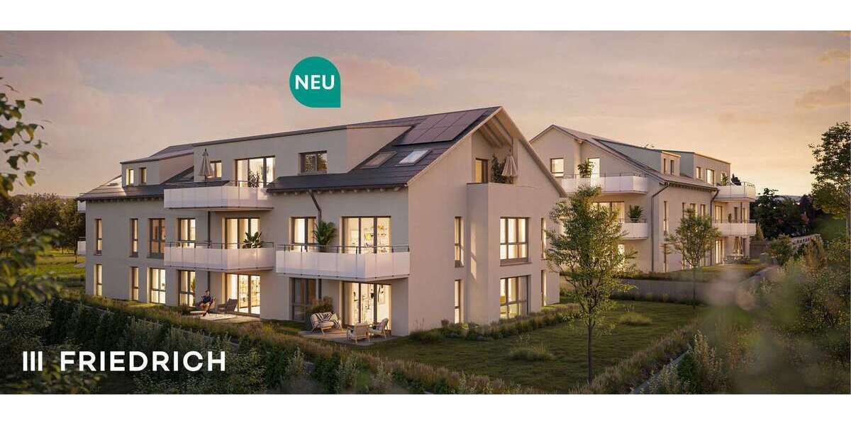 Etagenwohnung Besigheim - 2.5 Zimmer, 63 m&sup2;, 329.800&euro; | Angebot:27071254