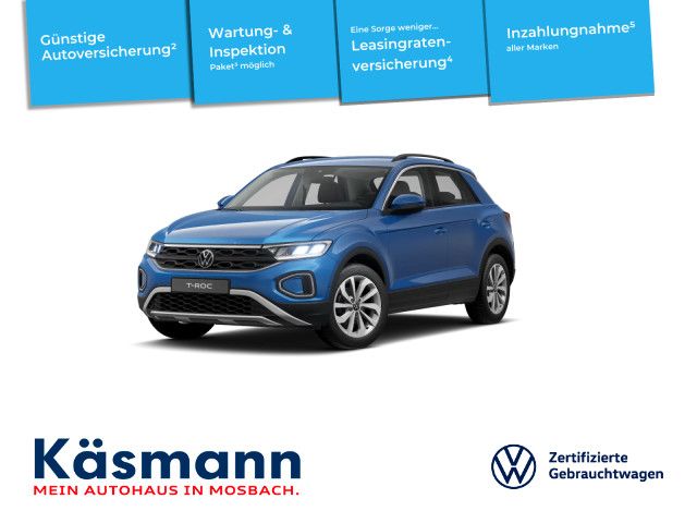 VW T-Roc 11.751 km 24.530 &euro; Mosbach 74821