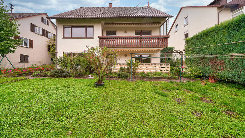 Einfamilienhaus mit Einliegerwohnung in attraktiver Lage von Vaihingen an der Enz 6 zimmer
