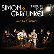 Simon & Garfunkel - Tribute meets Classic - Duo Graceland, Streichquartett & Band Heilbronn