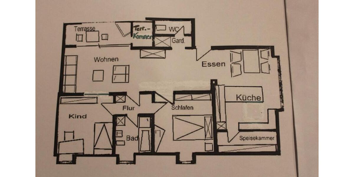 Dachgeschoßwohnung Bad Friedrichshall - 3.5 Zimmer, 107 m&sup2;, 355.000&euro; | Angebot:25126749