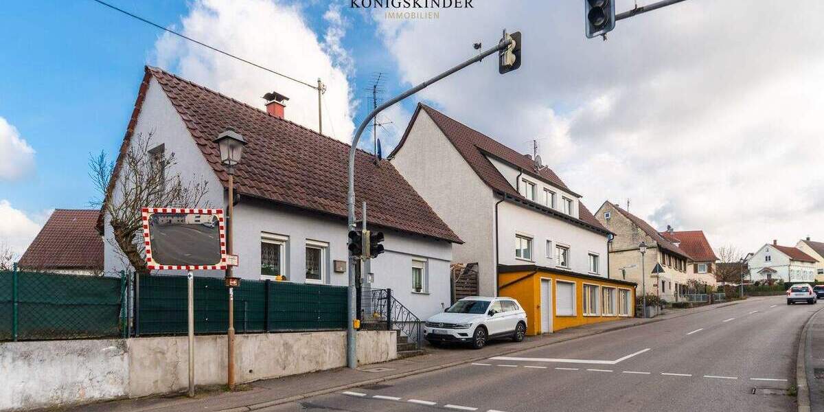 Etagenwohnung Markgröningen / Unterriexingen Unterriexingen - 3 Zimmer, 87 m&sup2;, 380.000&euro; | Angebot:25427646