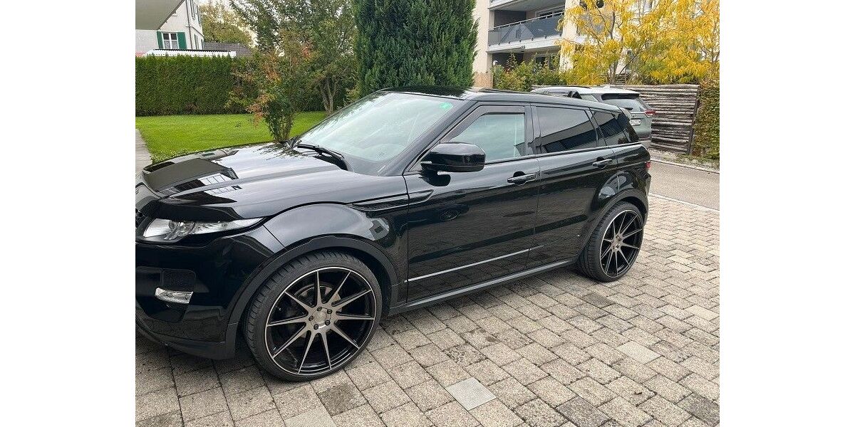 Land Rover Range Rover Evoque 116.000 km 19.700 &euro; Möckmühl 74219