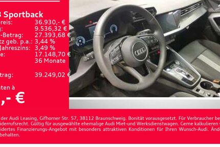 Audi A3 27.900 km 36.930 &euro; Heilbronn 74074