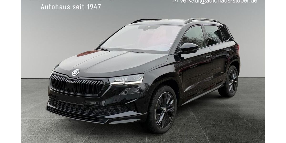 Skoda Karoq 24.300 km 35.990 &euro; Zaberfeld 74374