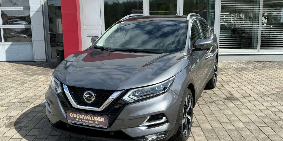Nissan Qashqai 39.990 km 20.888 &euro; Zaberfeld - Michelbach 74374