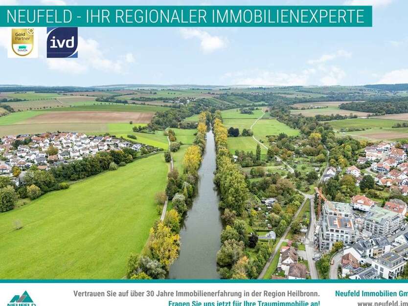 Wohnung zum Mieten in Oedheim 930 € 57.25 m² 2 zimmer
