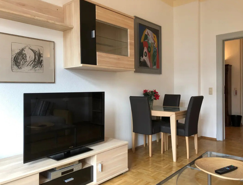Wohnung Attraktive 2 Zimmer voll möbliert in Heilbronn