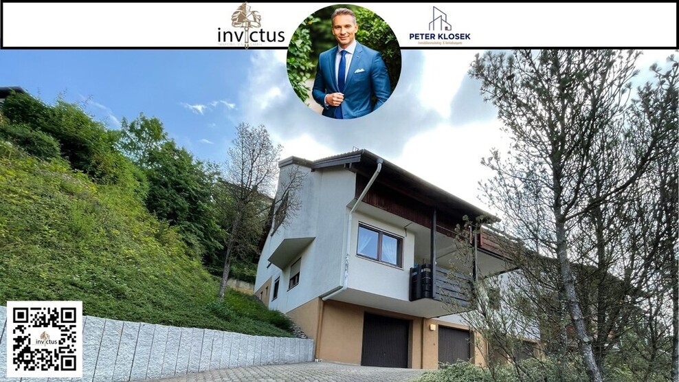 2,5 Zimmer mit Balkon-Weitblick und eigener Garage 2.5 zimmer