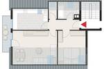 Etagenwohnung Weinsberg - 2 Zimmer, 54 m&sup2;, 493&euro; | Angebot:26455256