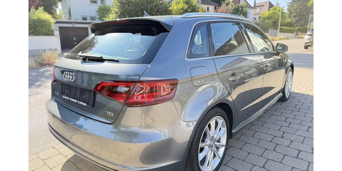 Audi A3 1.6 TDI S line Navi Xenon 107.000 km 12.990 &euro; Neckarsulm 74172